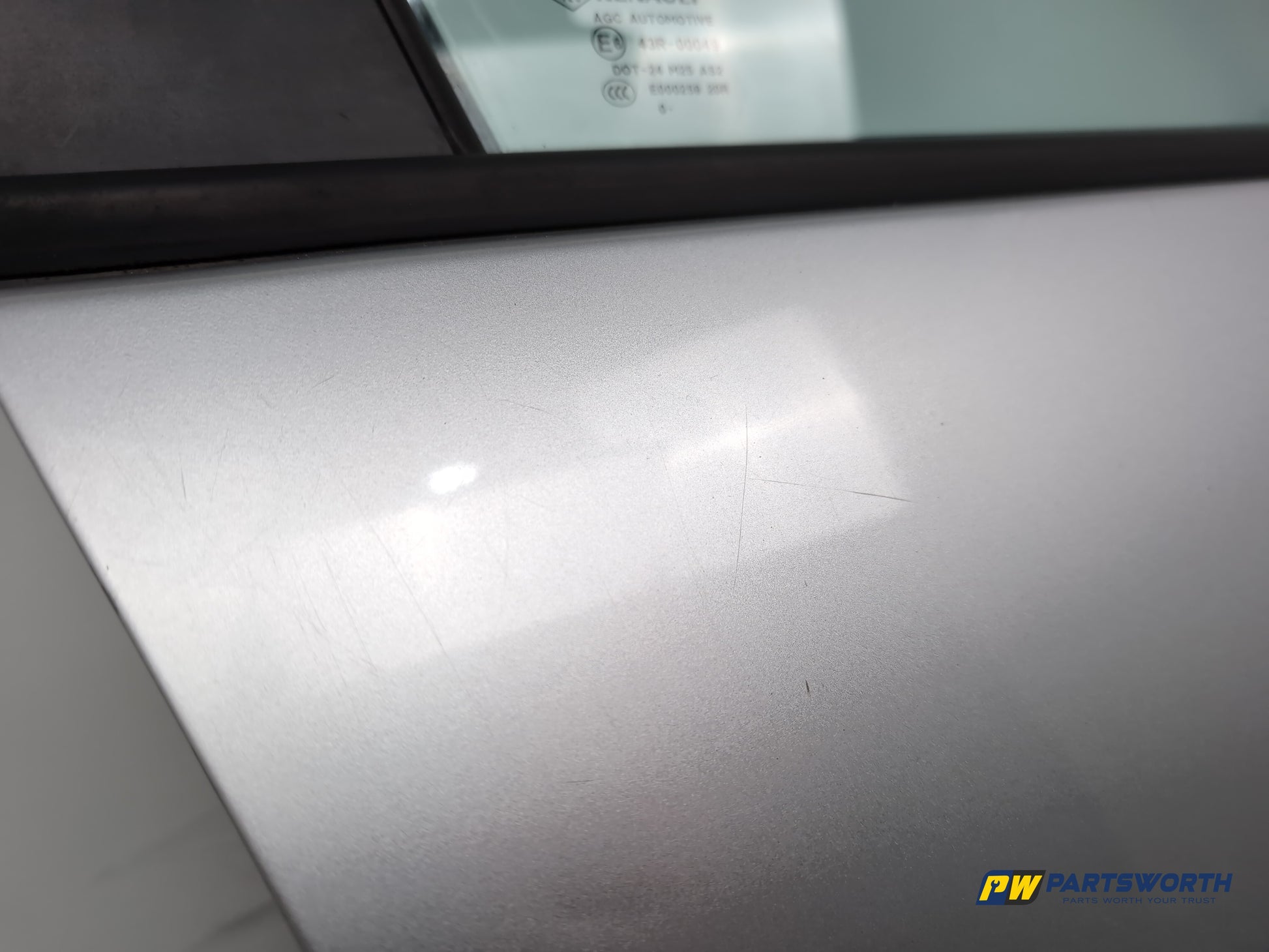Renault Scenic Bizu Mpv X95 Door Front Rh Driver Side Silver Ted69 2009-2016 - photo 6