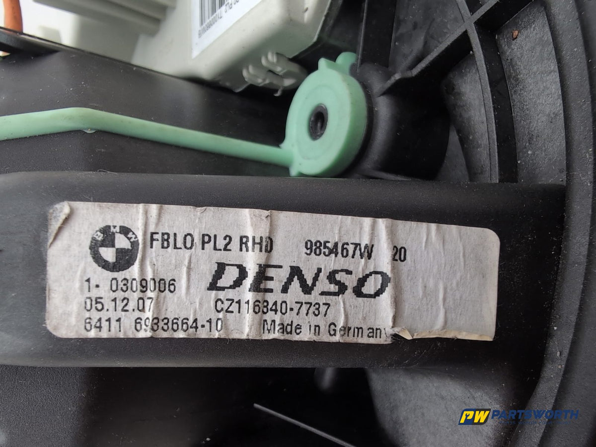 Heater Blower Motor 6