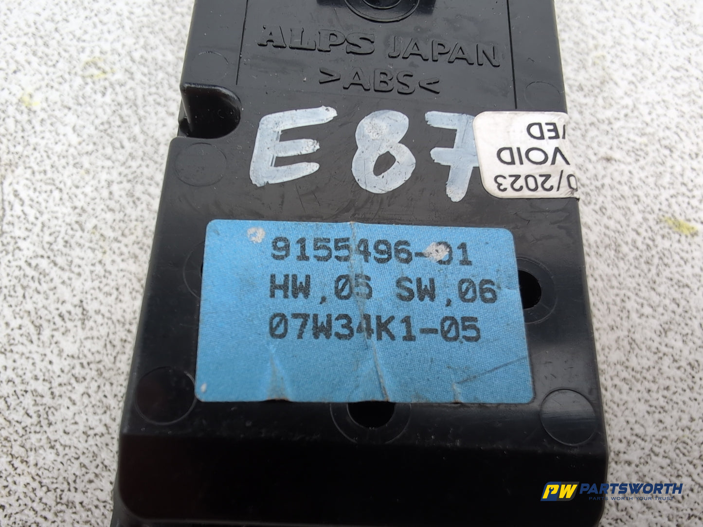 Switch Electric Window 6