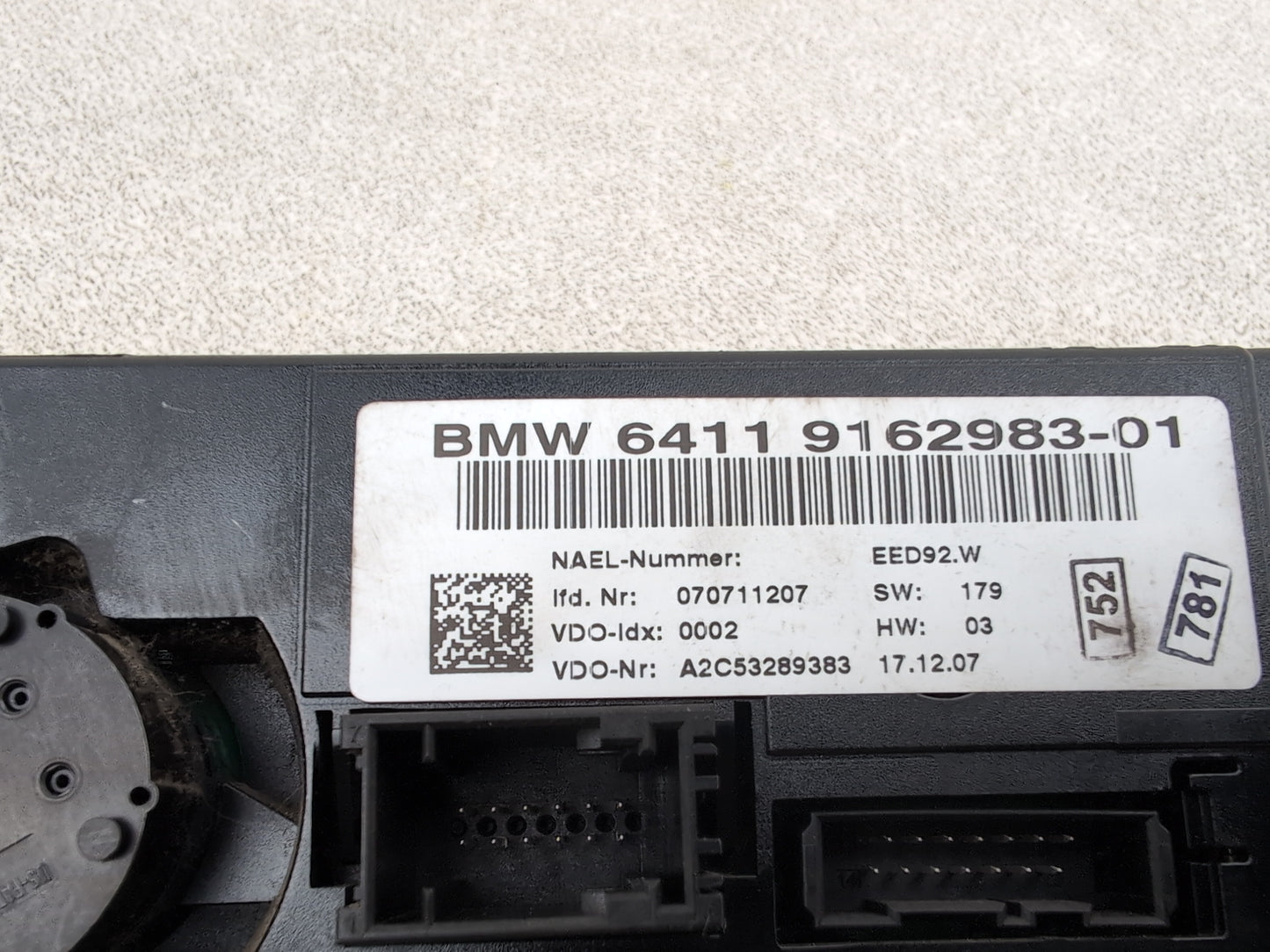 ECU Climate Control 5