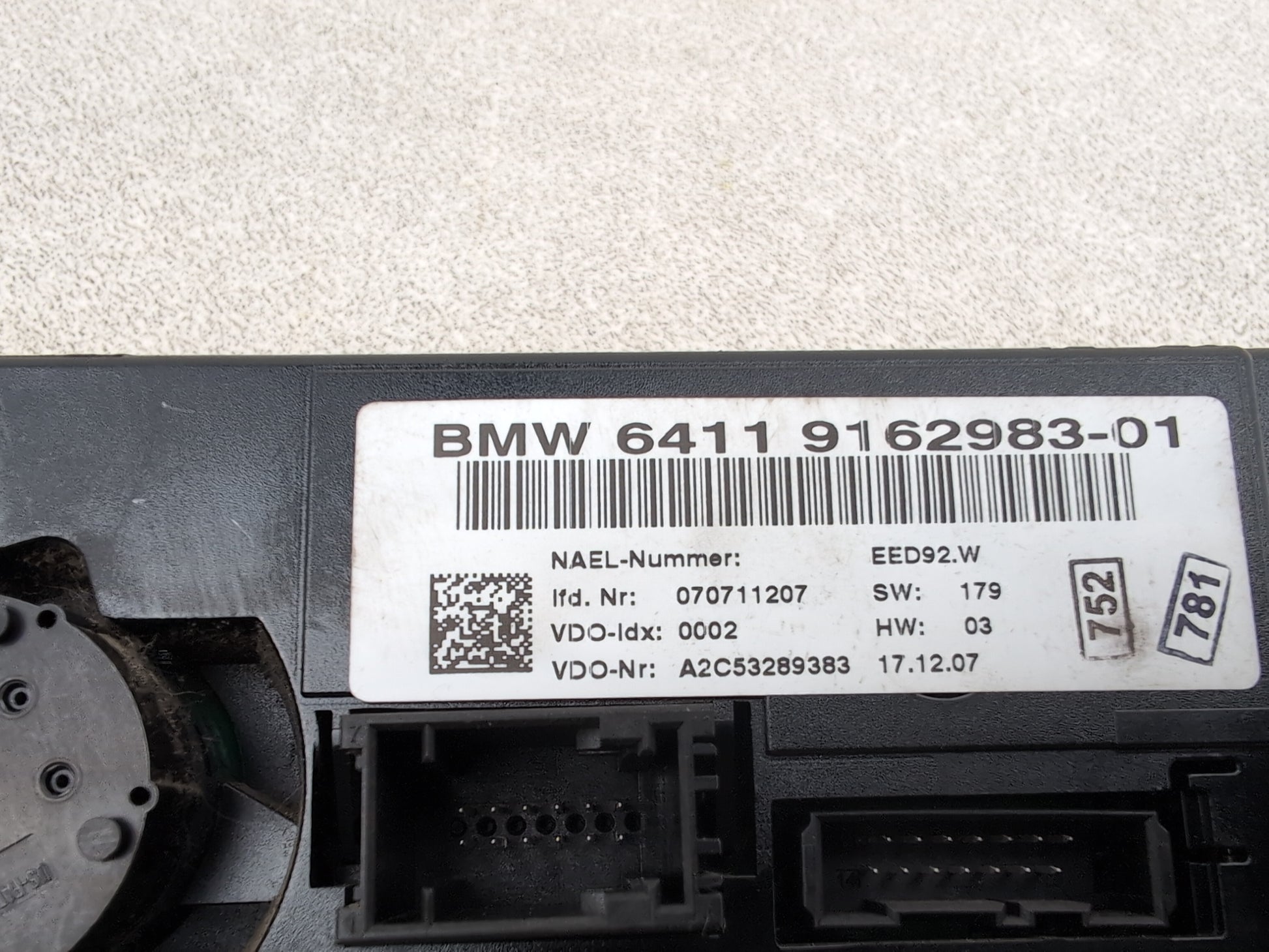 ECU Climate Control 5