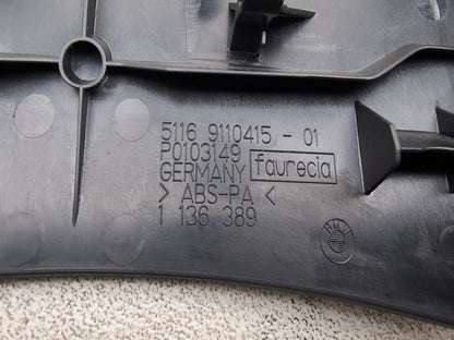Centre Console Armrest 6