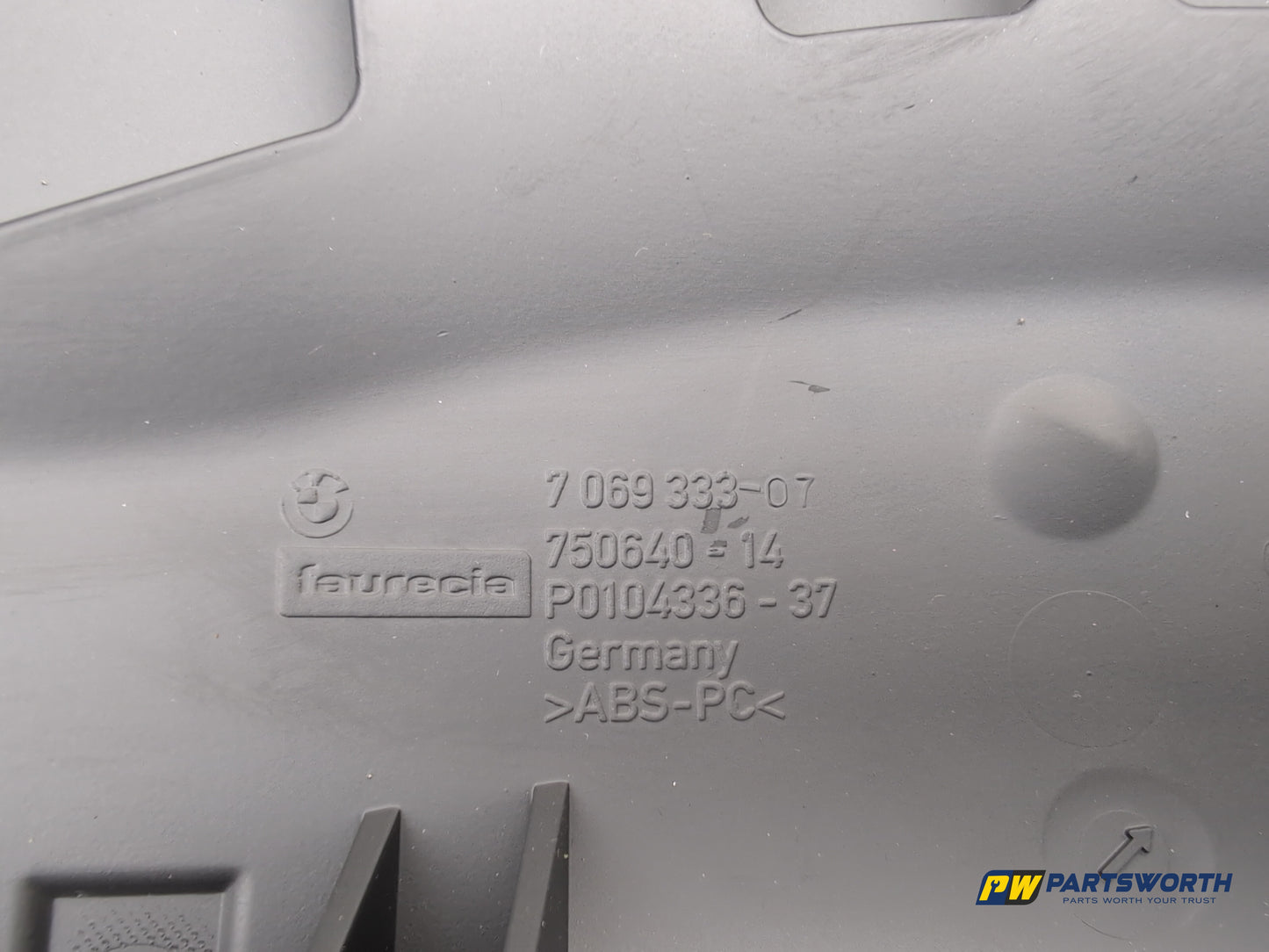 Instrument Cluster Surround 4