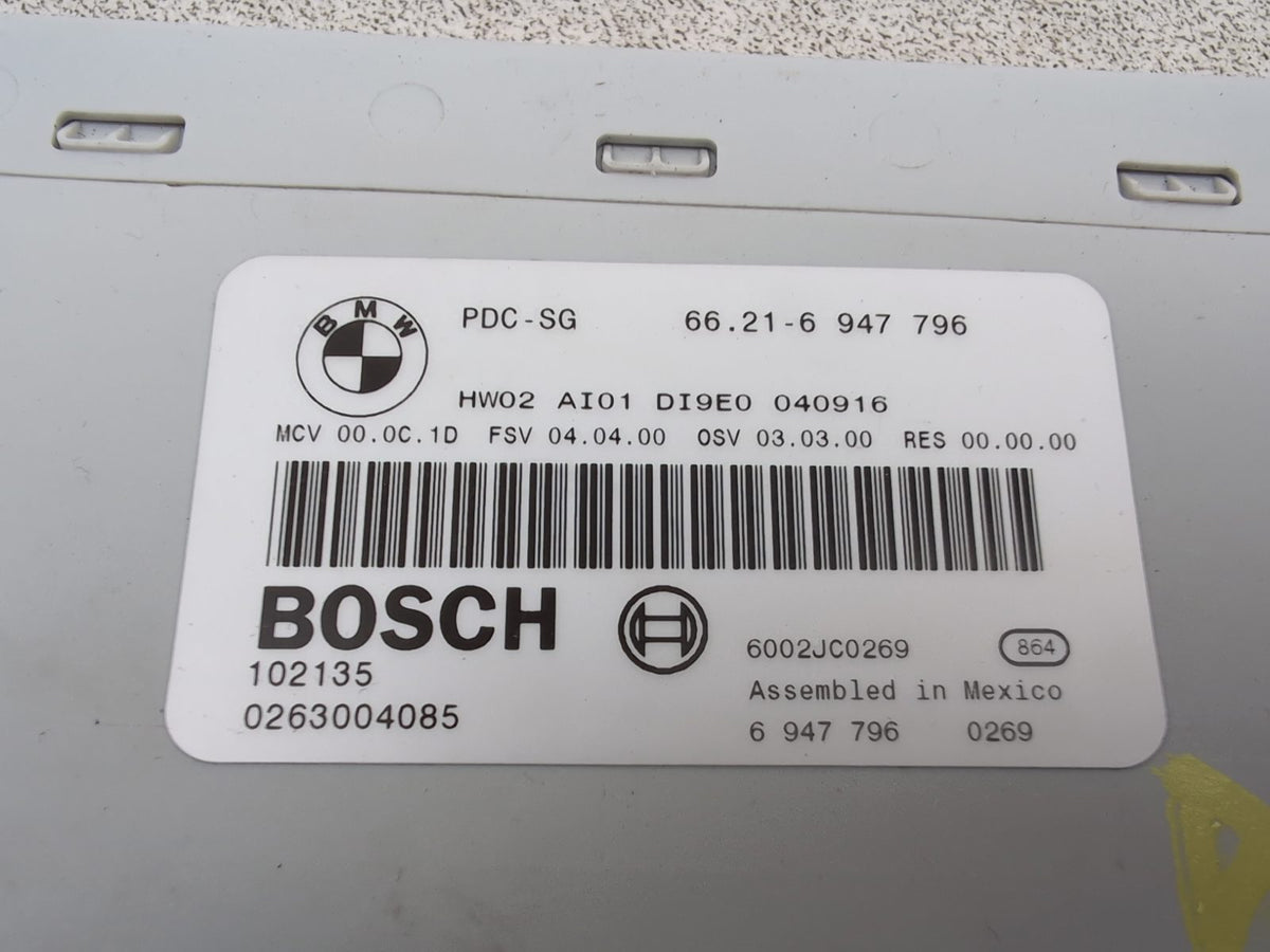 ECU Parking Assistance 6