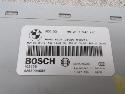 ECU Parking Assistance 6