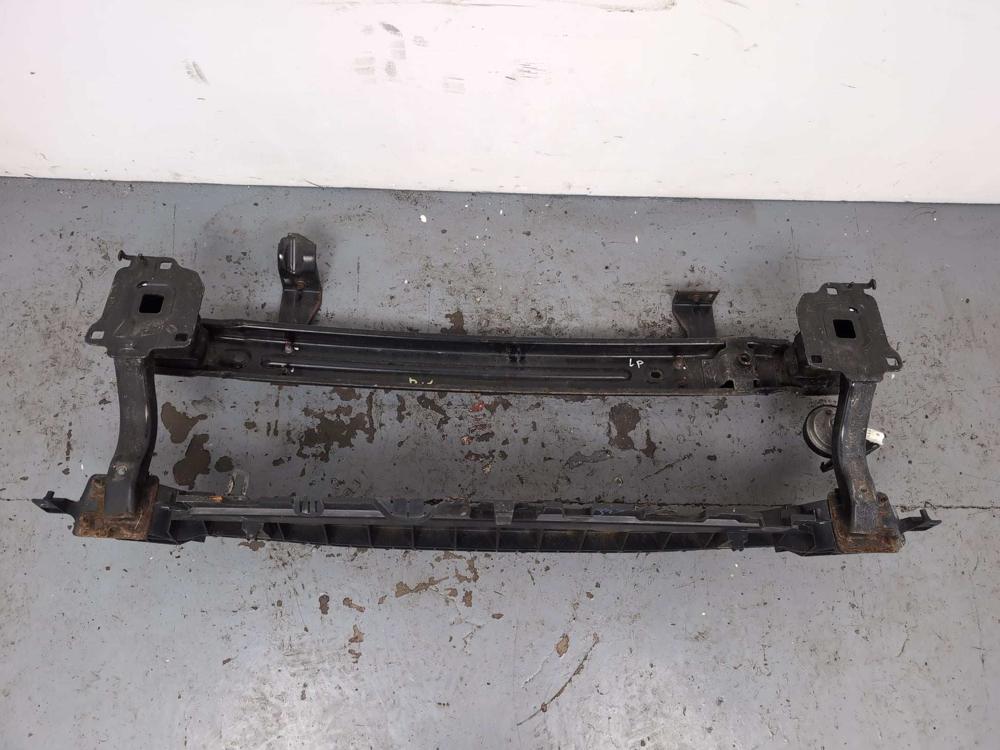 Bumper Front Reinforcement 5