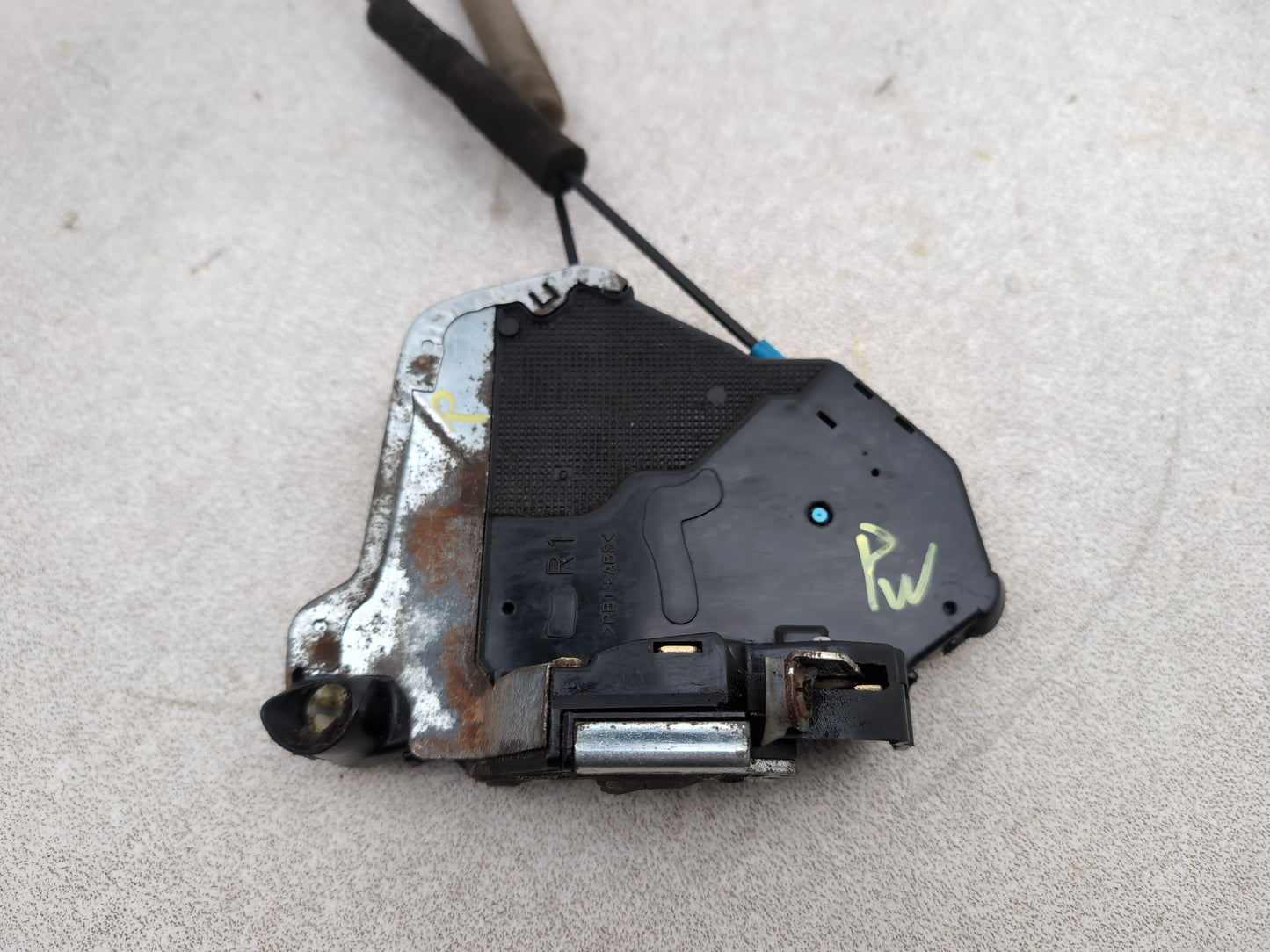 Door Lock Front RH 5
