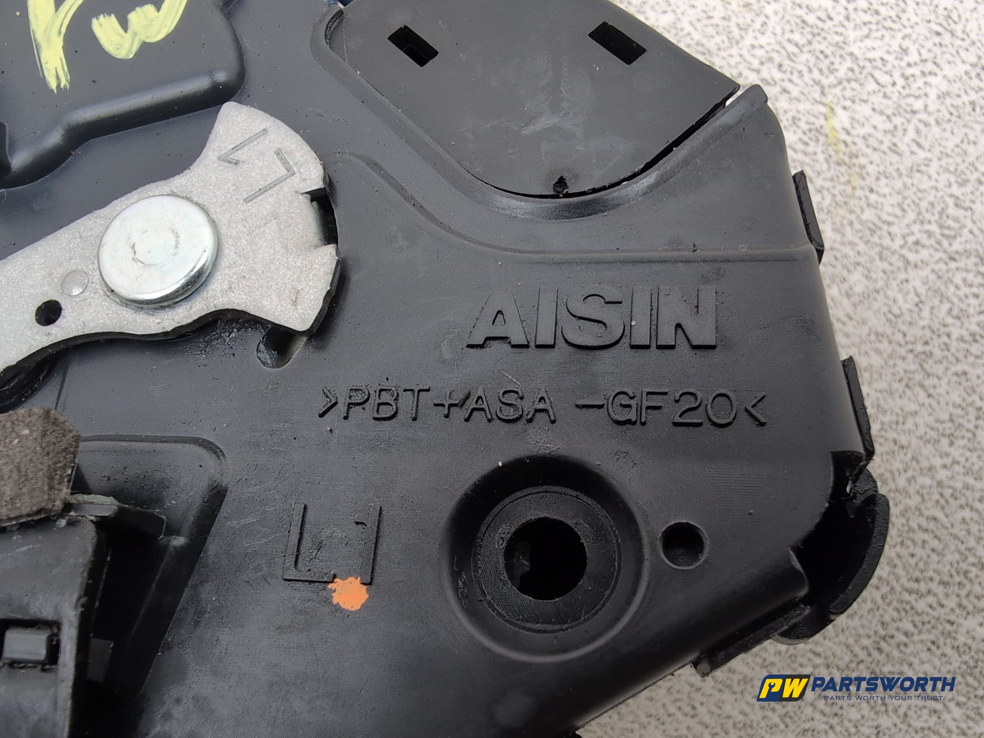 Door Lock Front LH 4