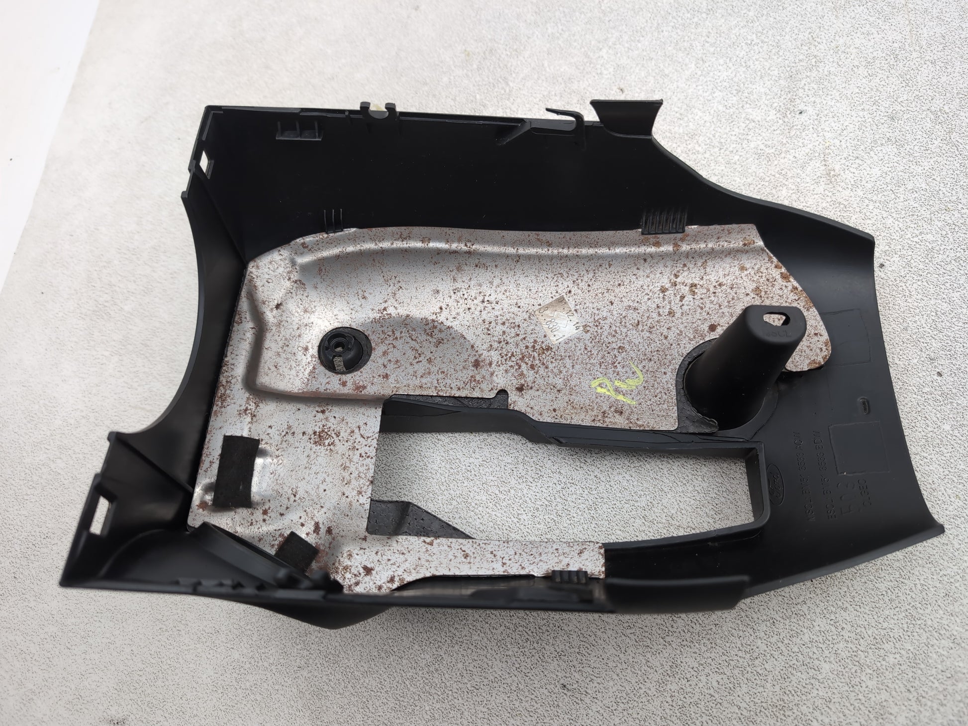 Steering Column Shroud Upper and Lower 5