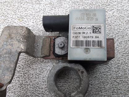 Negative battery terminal  6