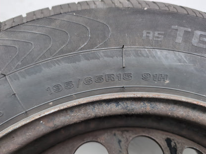 Renault Scenic Bizu Wheel With Tyre 195/65 R15 - photo 6