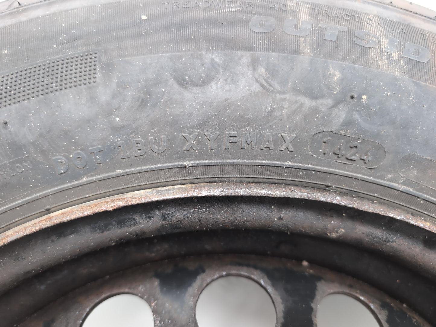 Renault Scenic Bizu Wheel With Tyre 195/65 R15 - photo 6