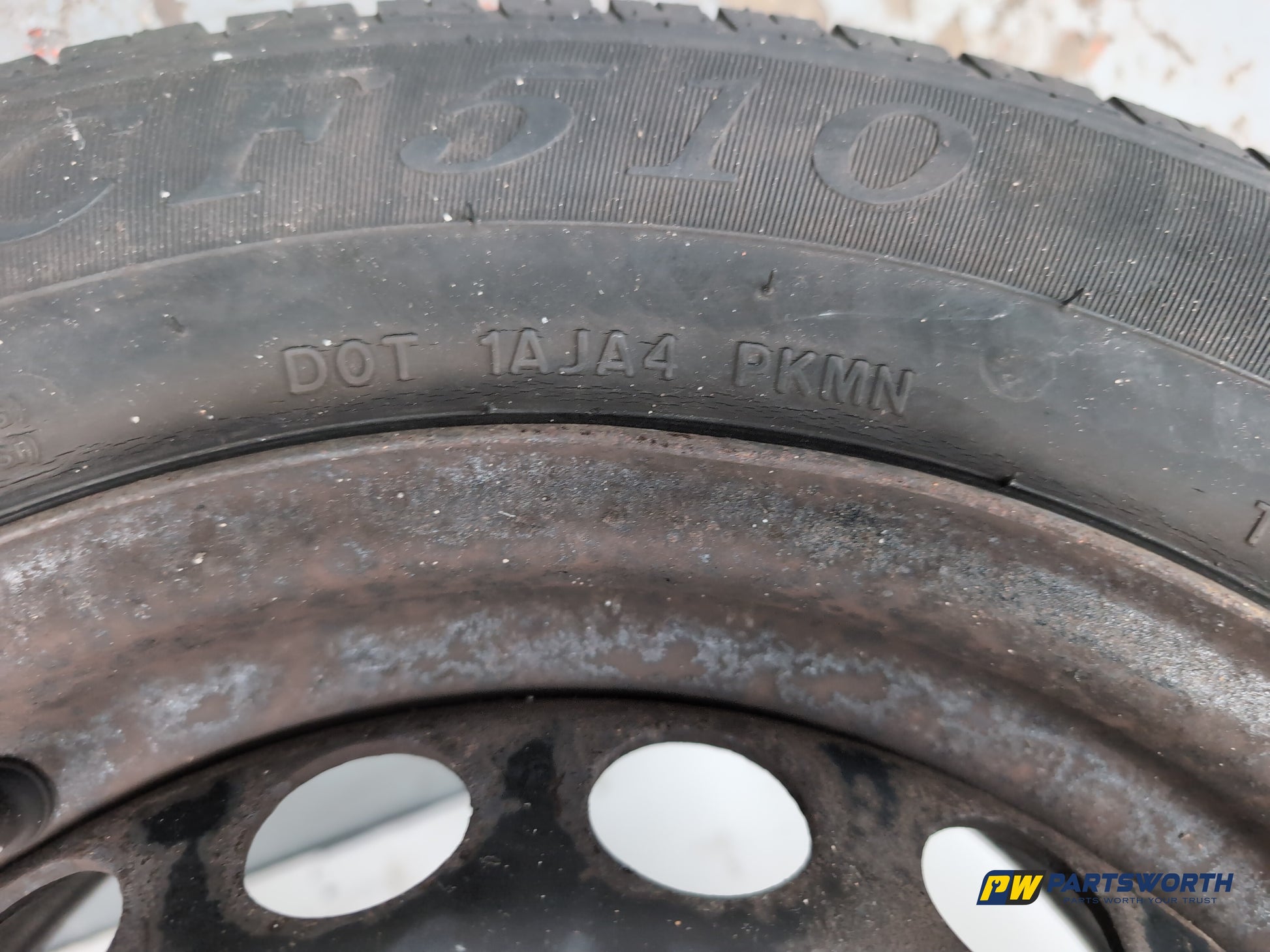 Wheel Road Alloy 6