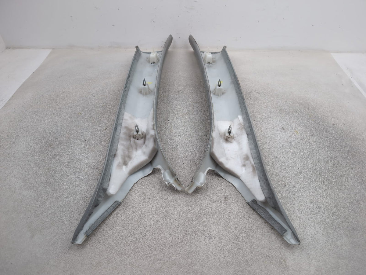 Pair Of Plastic A Pillar Trims 6