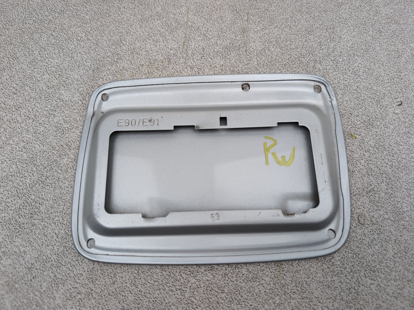 Fuel Filler Flap 6