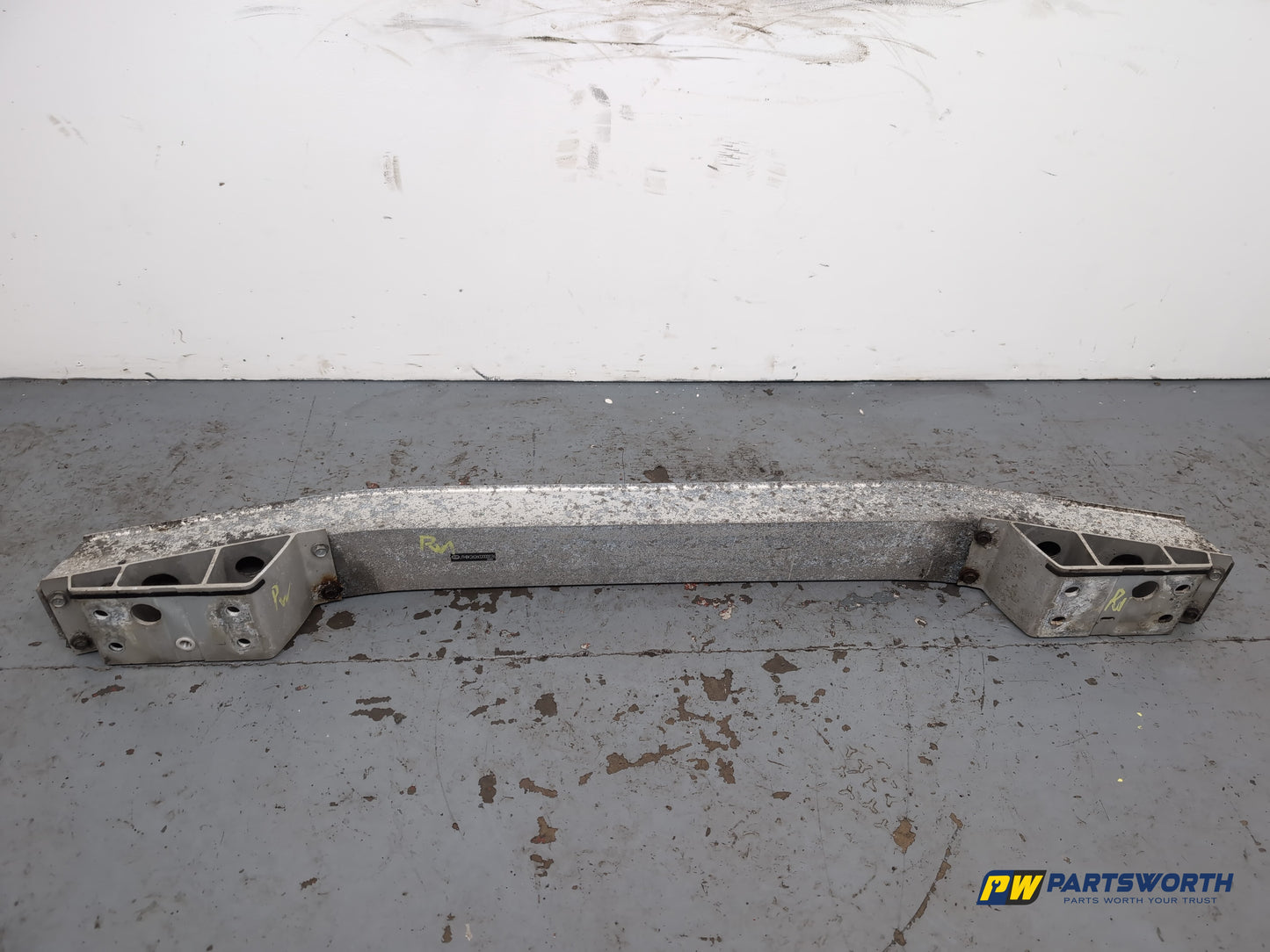 Bumper Rear Reinforcement 6