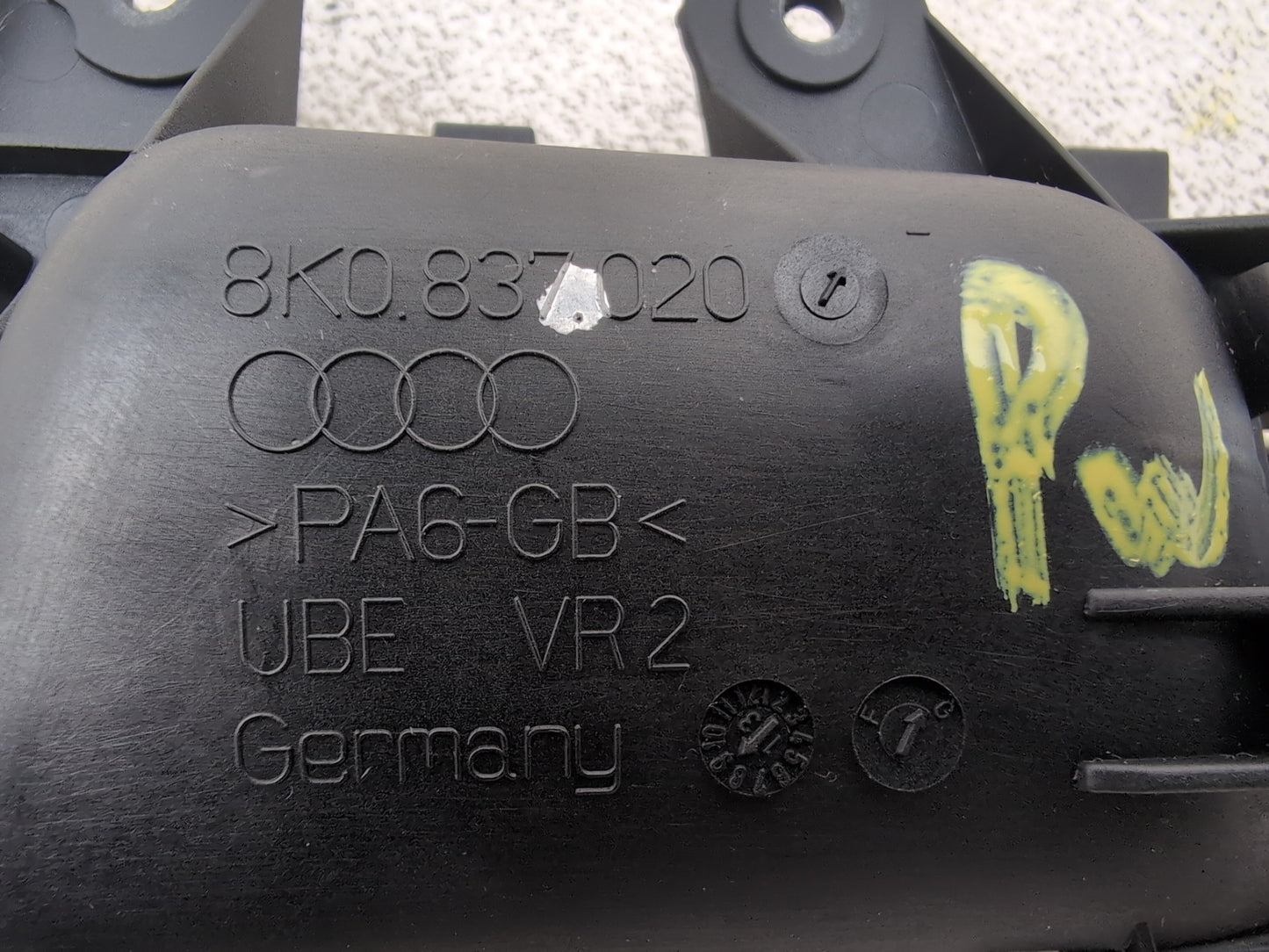 Door Handle Inner Release RH 6