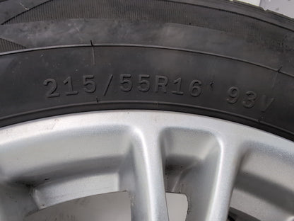 Ford Focus Zetec Tdci Wheel With Tyre 215/55 R16 7jx16h2x50 - photo 6