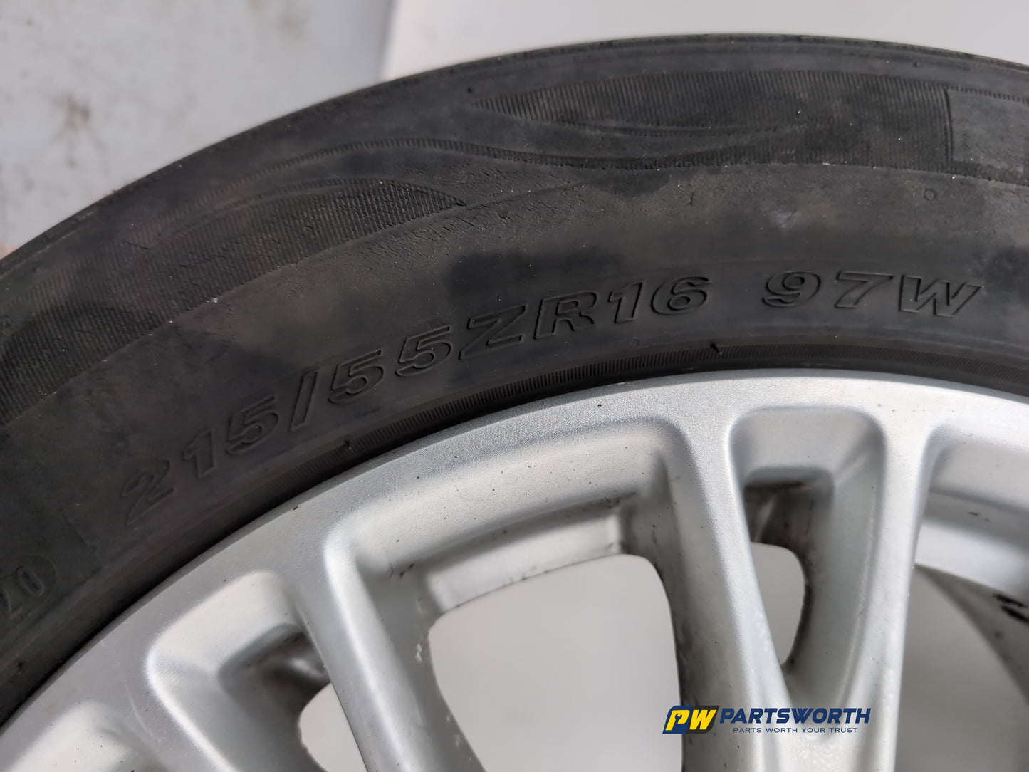 Wheel Road Alloy 5