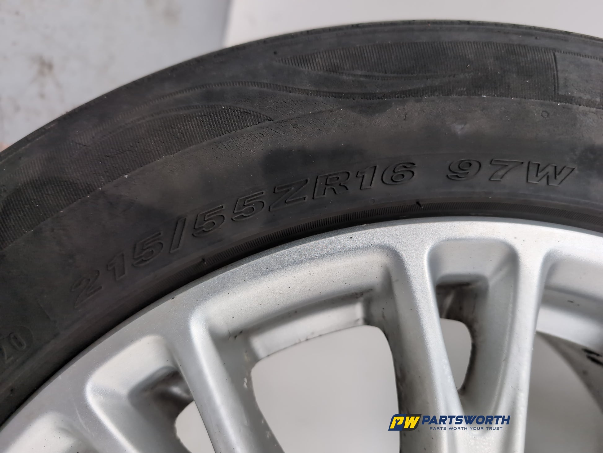 Wheel Road Alloy 5