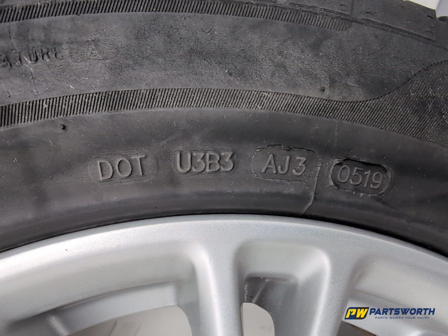 Wheel Road Alloy 6