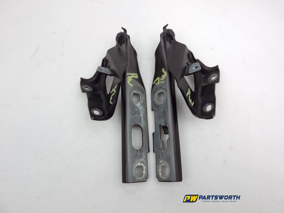 Bonnet Hinges 2