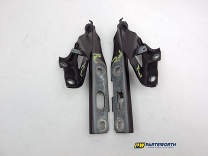 Bonnet Hinges 2