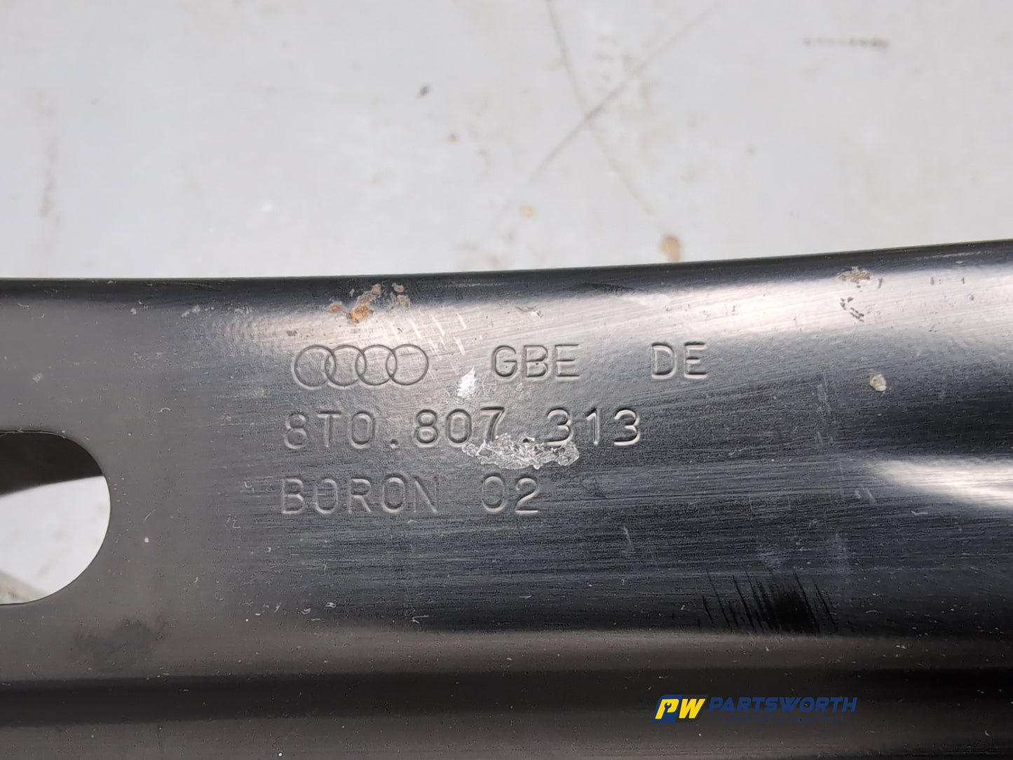 Bumper Rear Reinforcement 1