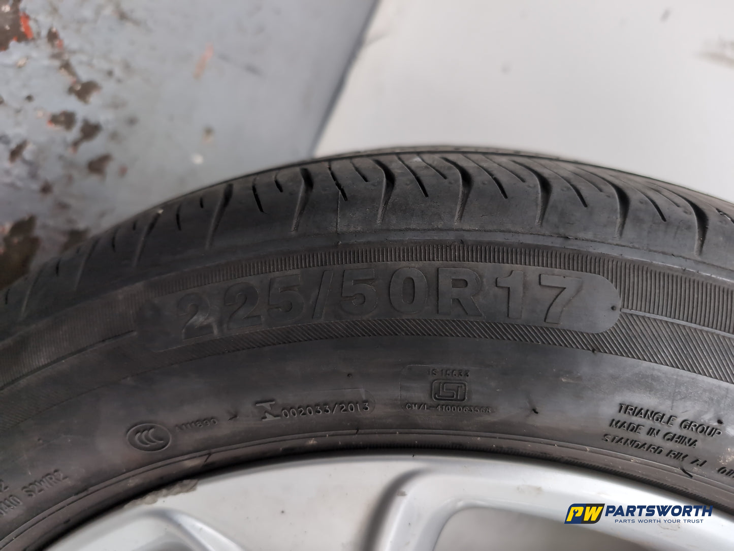 Wheel Road Alloy 6