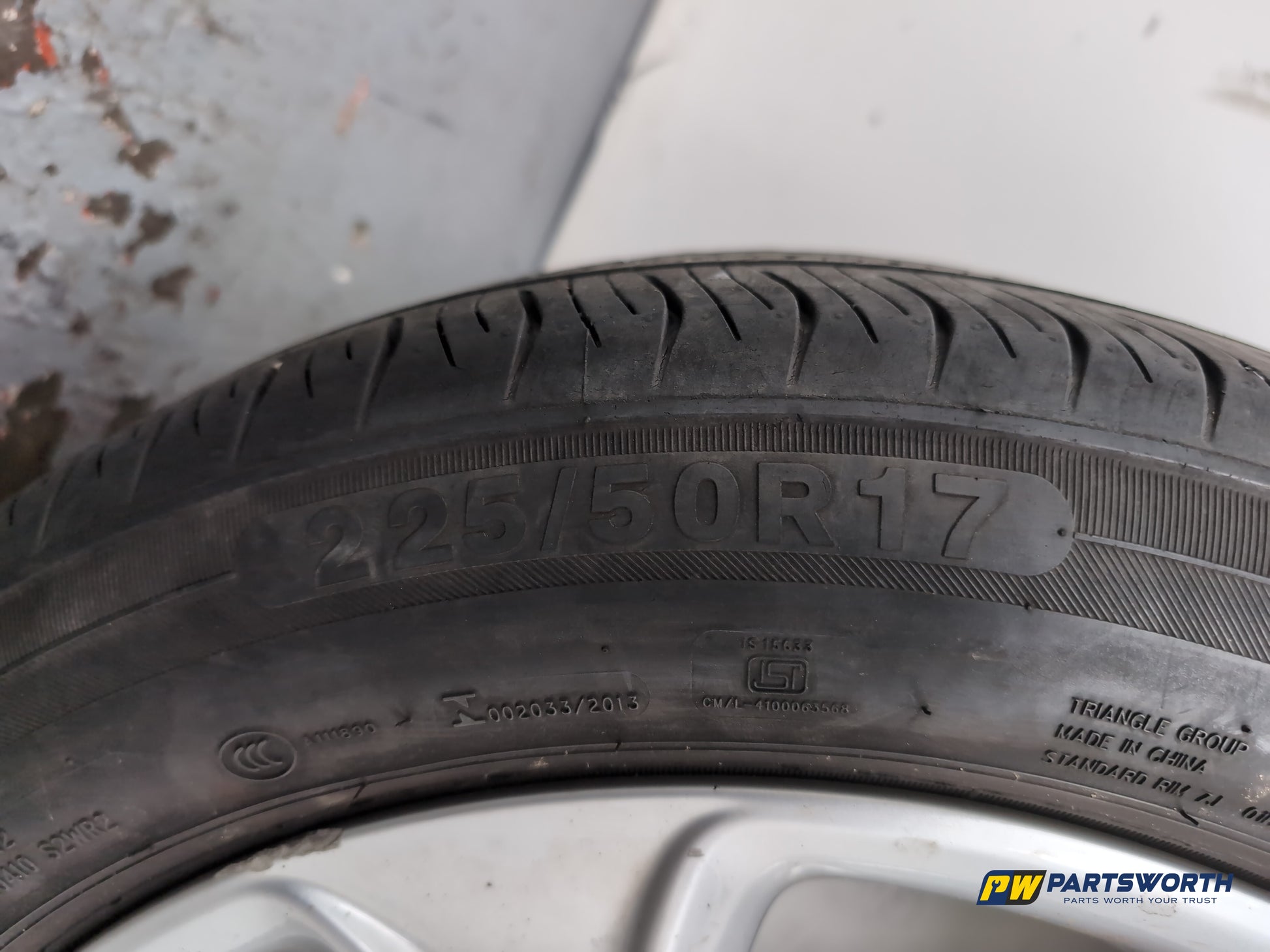 Wheel Road Alloy 6