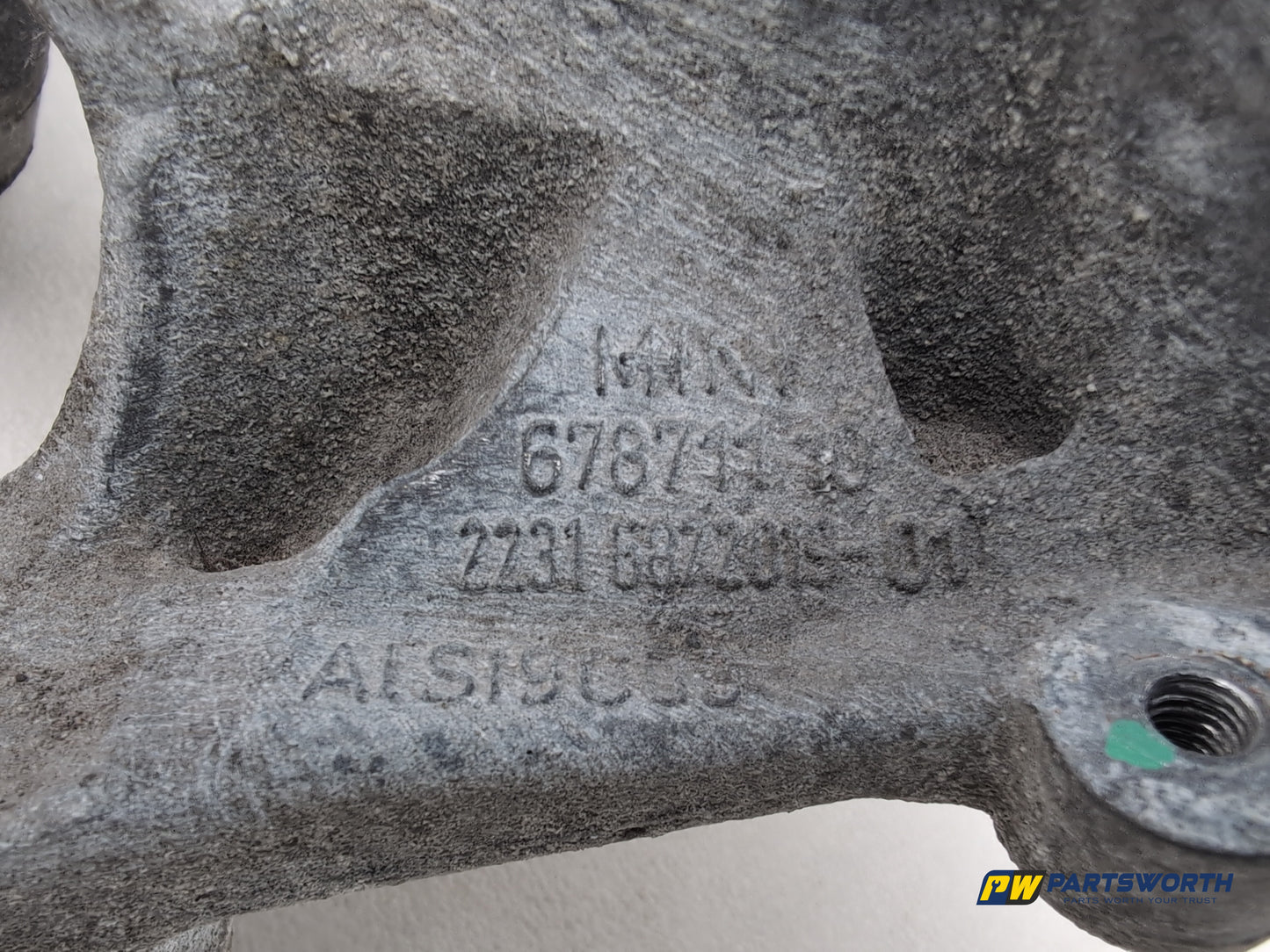Engine Mounting Bracket Front 6