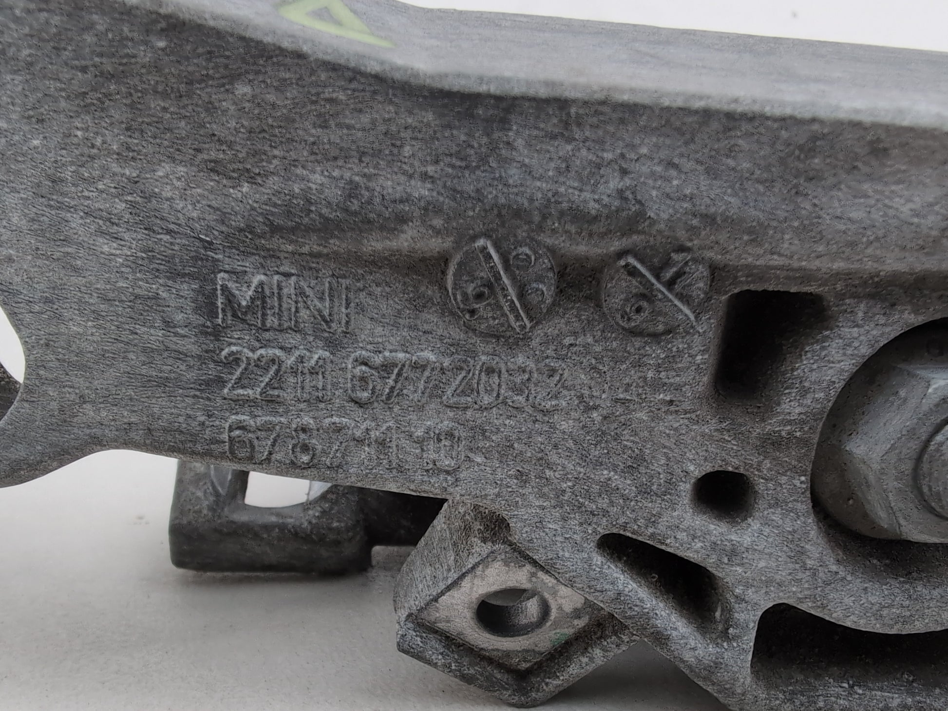 Engine Mounting Bracket 6