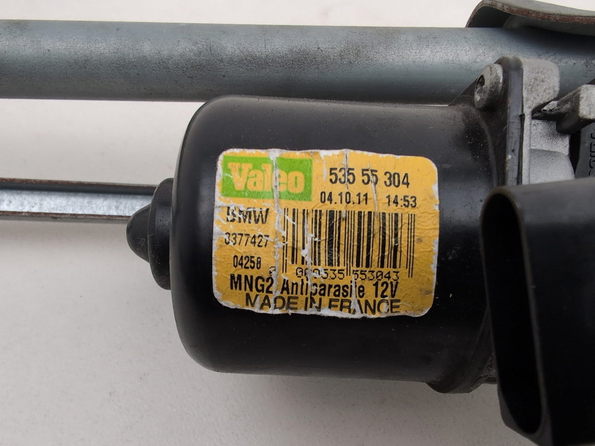 Front Wiper Motor & Mechanism / Linkage 6