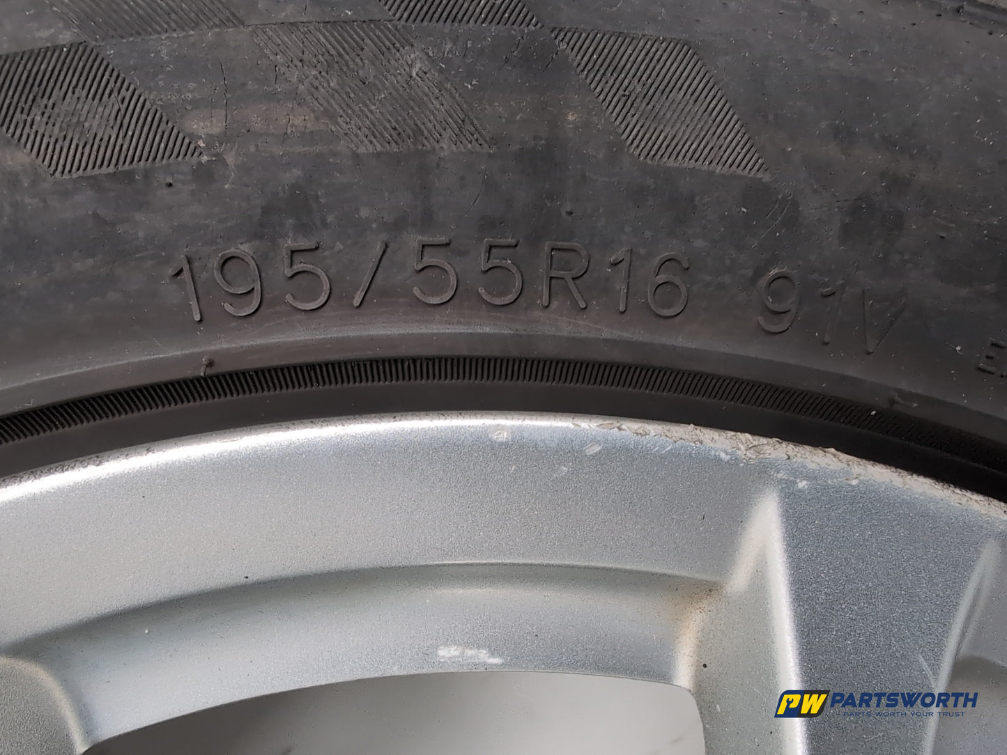 Wheel Road Alloy 6
