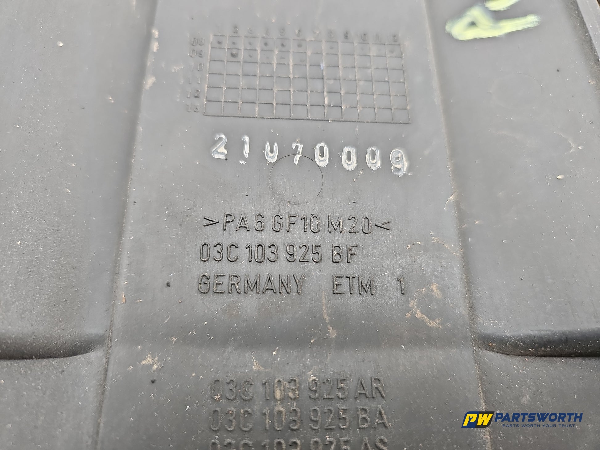 Engine Cover 6