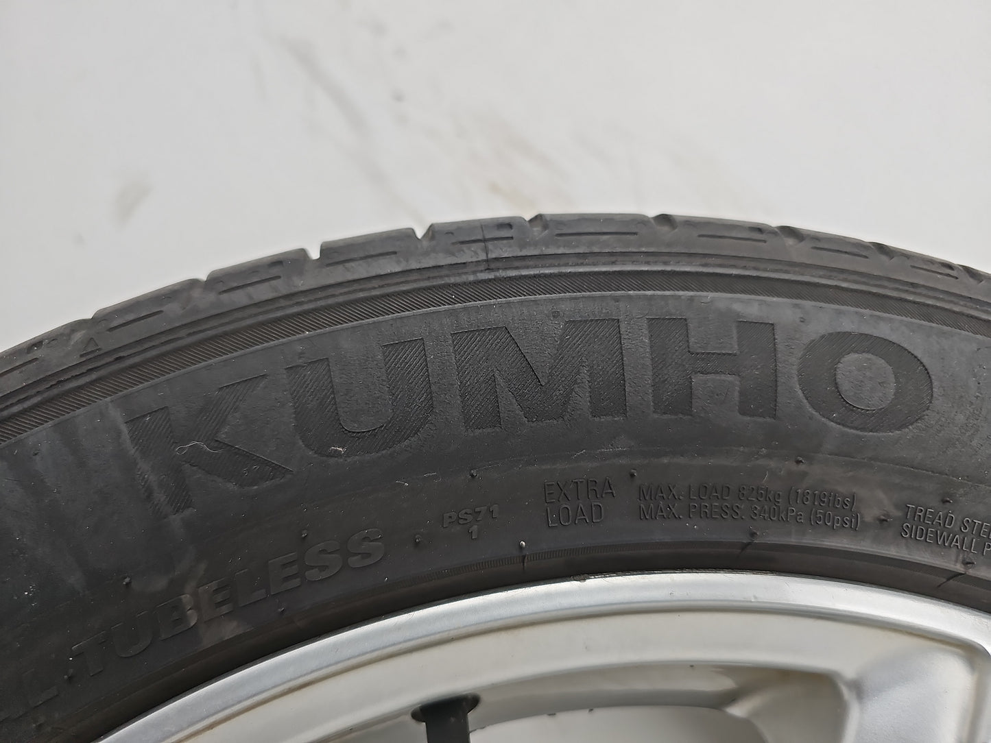Volkswagen Tiguan Se 4motion Tsi Wheel With Tyre 235/50 R18 65718x8jj - photo 6