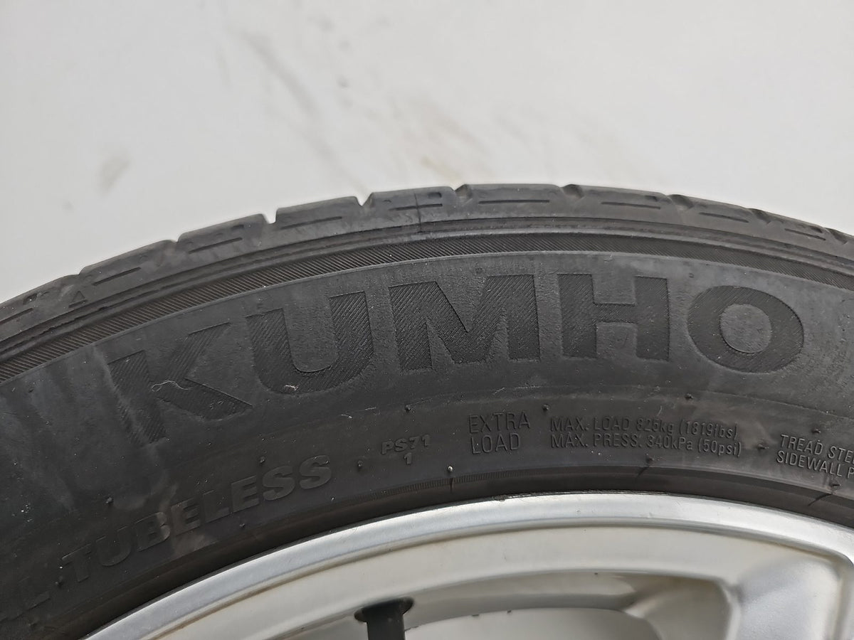 Wheel Road Alloy 6
