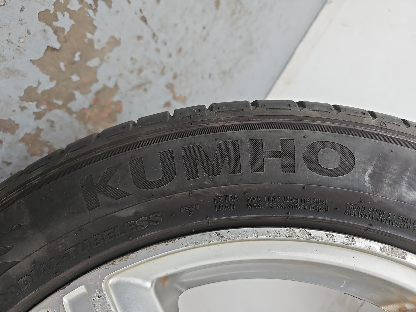 Volkswagen Tiguan Se 4motion Tsi Wheel With Tyre 235/50 R18 65718x8jj - photo 6