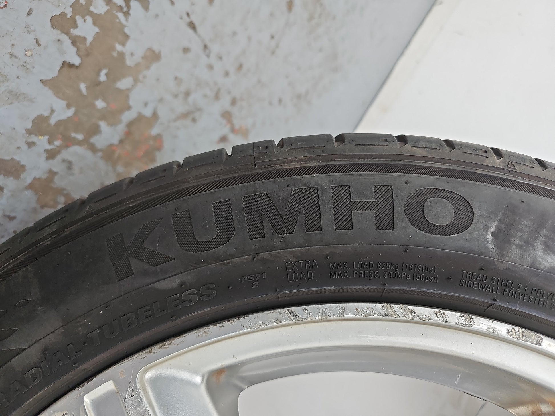 Volkswagen Tiguan Se 4motion Tsi Wheel With Tyre 235/50 R18 65718x8jj - photo 6