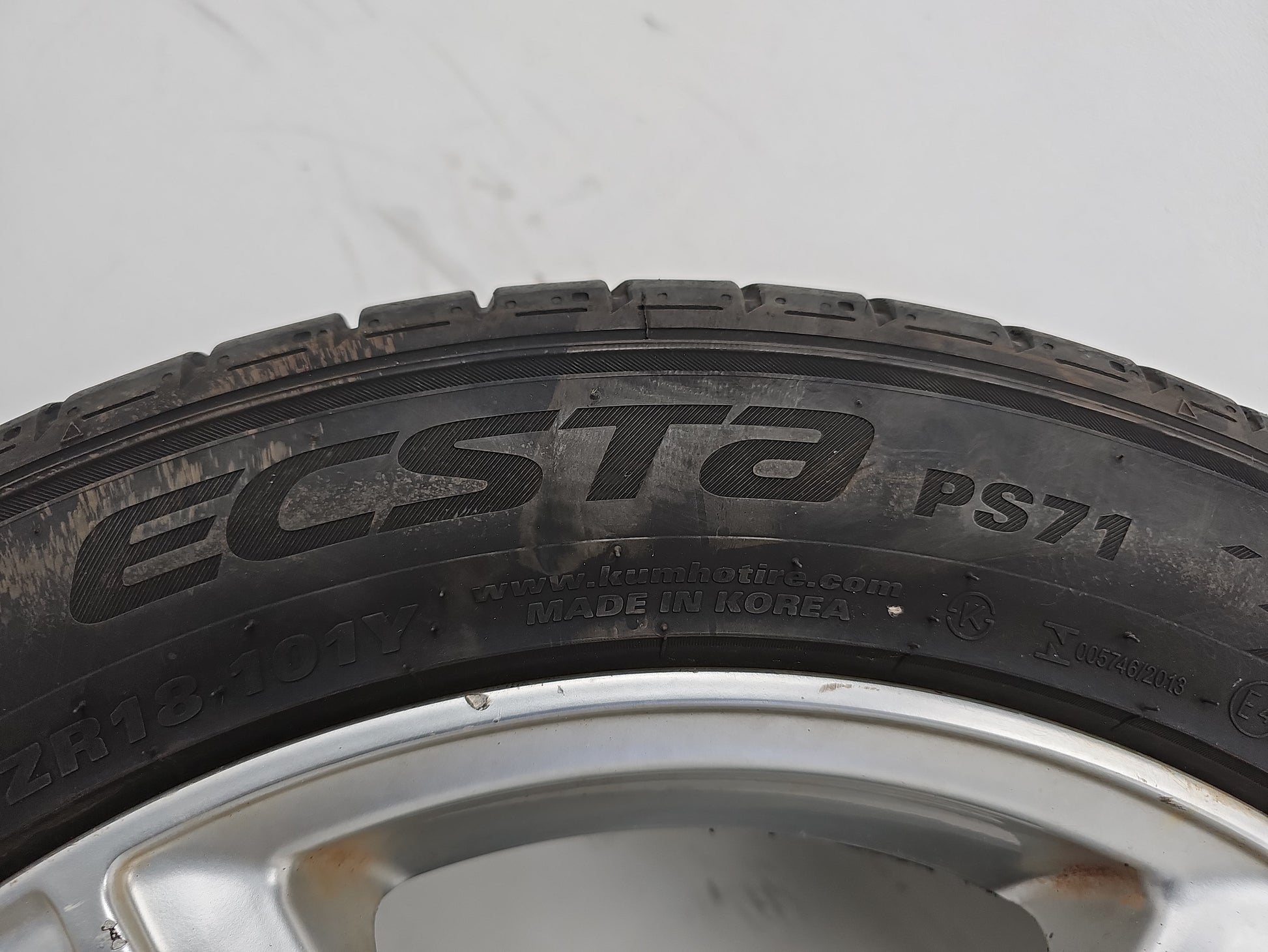 Volkswagen Tiguan Se 4motion Tsi Wheel With Tyre 235/50 R18 65718x8jj - photo 6