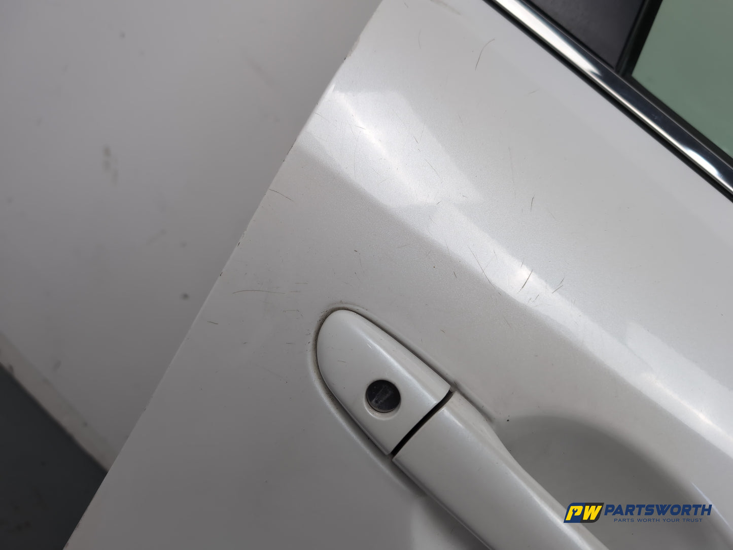 Mazda 6 Gjgl Door Front Rh Driver Side Snowflake White Pearl Ghl4 2012-2022 - photo 6