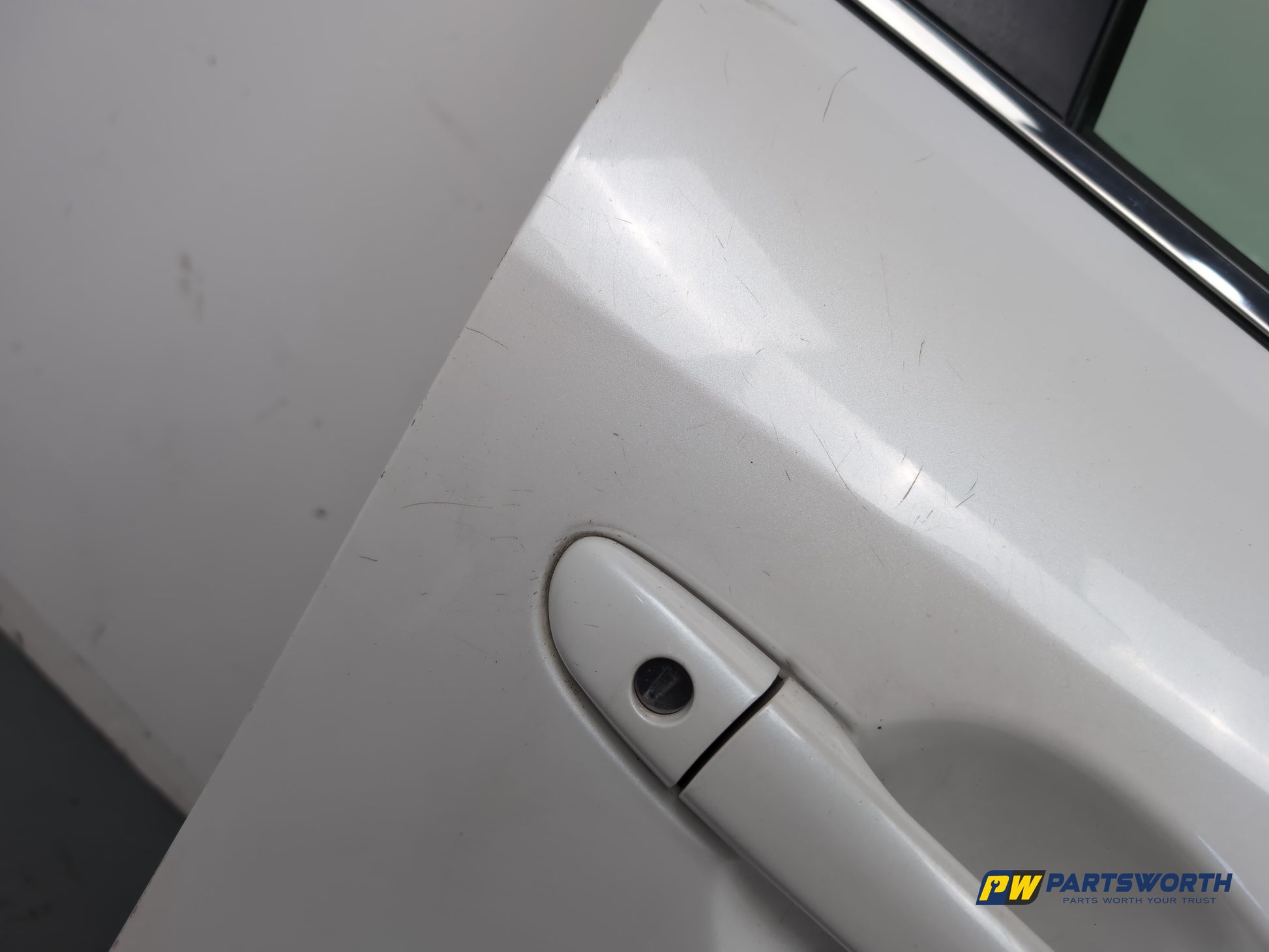 Mazda 6 Gjgl Door Front Rh Driver Side Snowflake White Pearl Ghl4 2012-2022 - photo 6