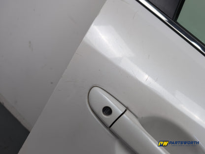 Mazda 6 Gjgl Door Front Rh Driver Side Snowflake White Pearl Ghl4 2012-2022 - photo 6