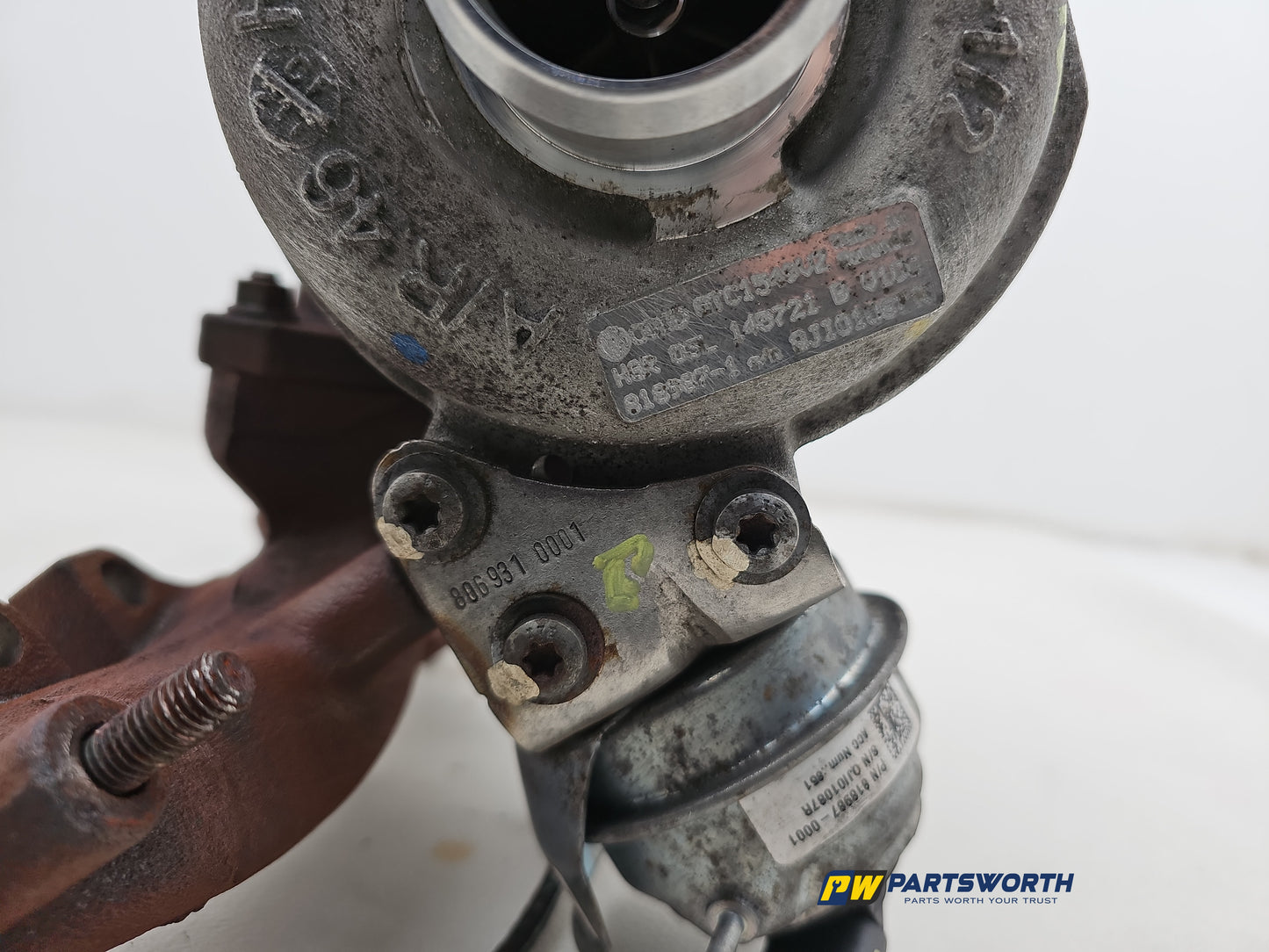 Turbocharger 7