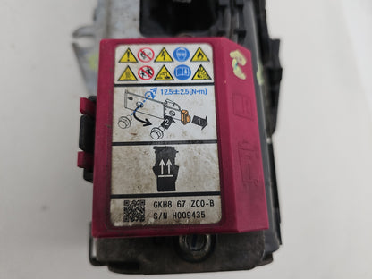 Front capacitor condenser  6