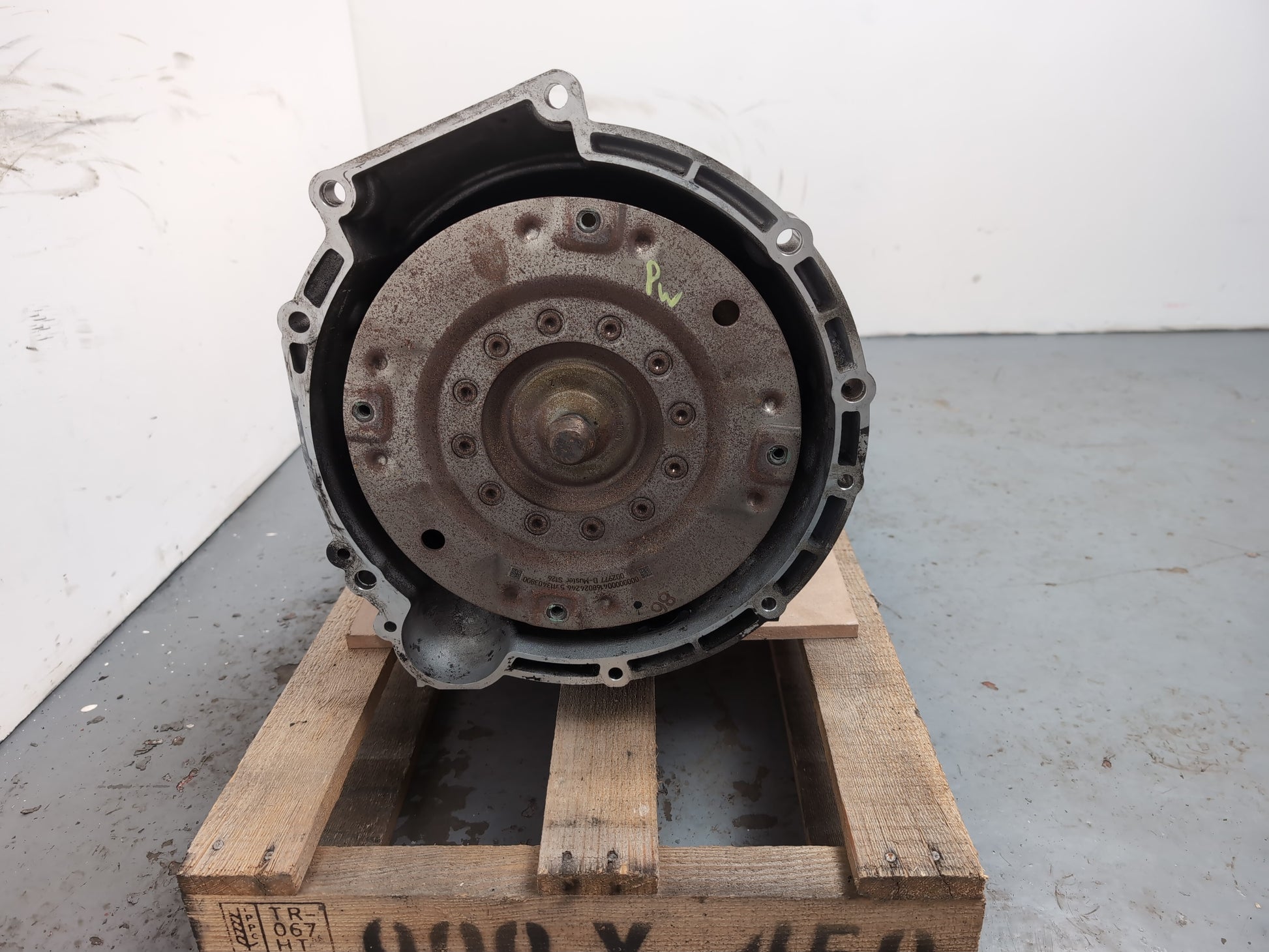 Automatic Transmission Assembly 6
