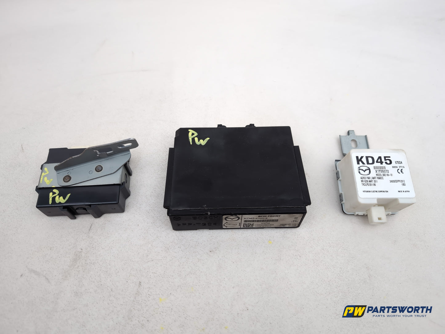 Engine ECU KIT 12