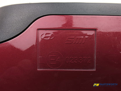 Door Mirror RH 6
