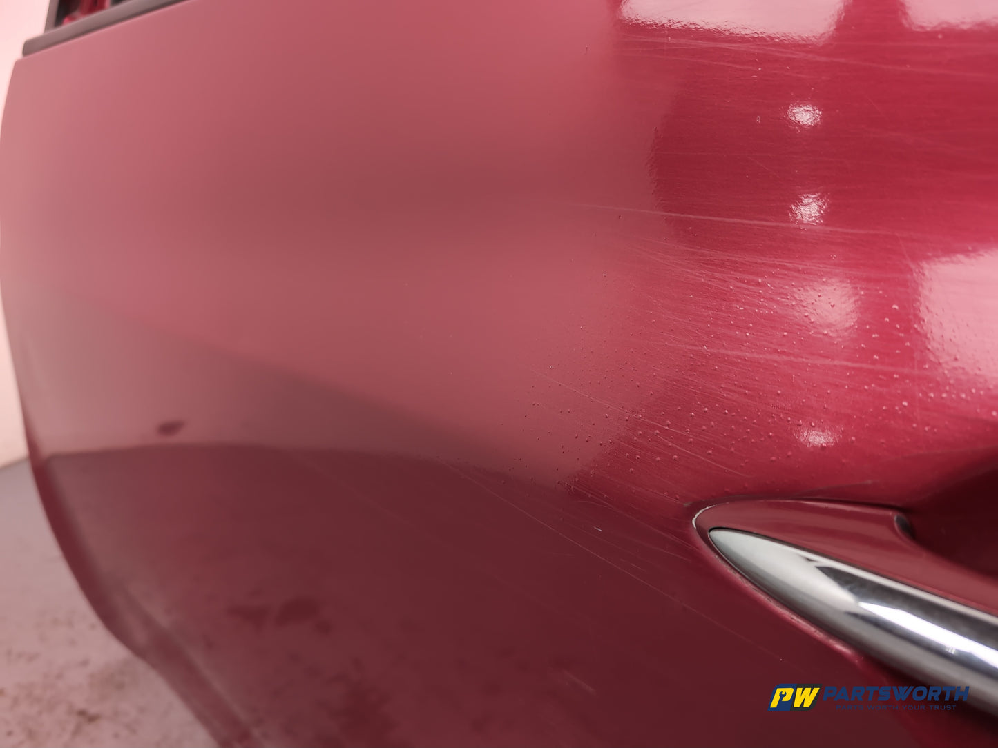 Hyundai Ix20 Jc 5 Door Mpv Door Front Lh Passenger Side Red C 2010-2019 - photo 6