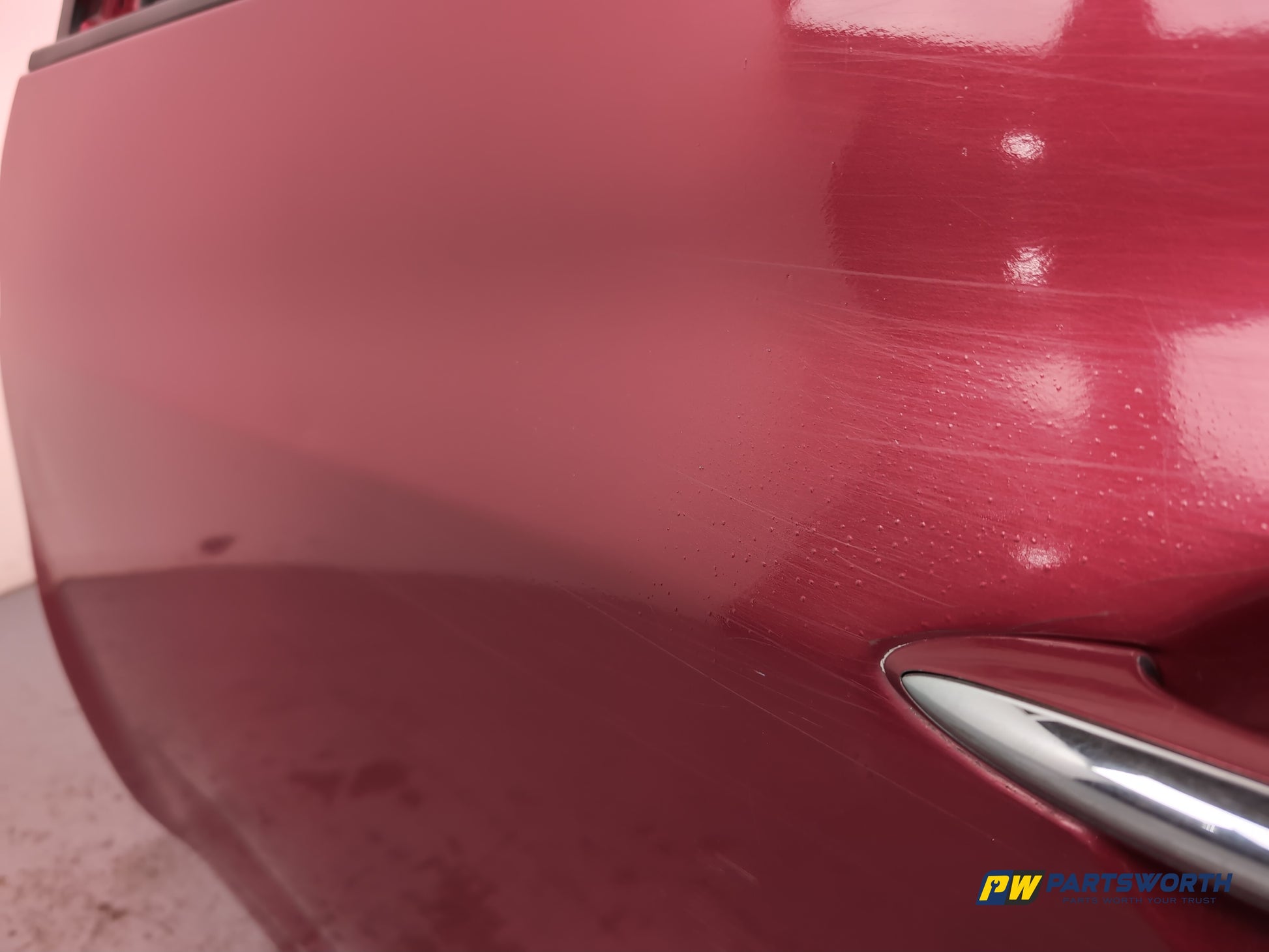 Hyundai Ix20 Jc 5 Door Mpv Door Front Lh Passenger Side Red C 2010-2019 - photo 6